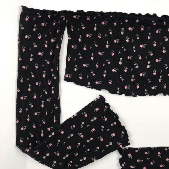 Urban outfitters out from under fool me once ribbed bra top size medium - Picture 5 of 7